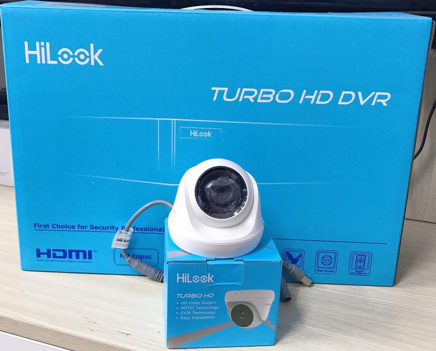 Trọn bộ camera Hilook 2.0MP 1 Mắt Full HD